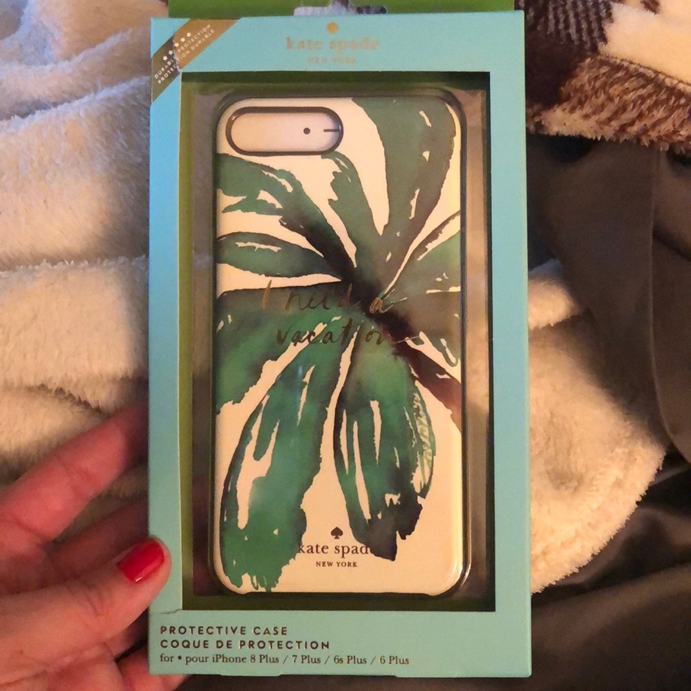 Kate Spade iPhone 8 Plus Cell Phone Case